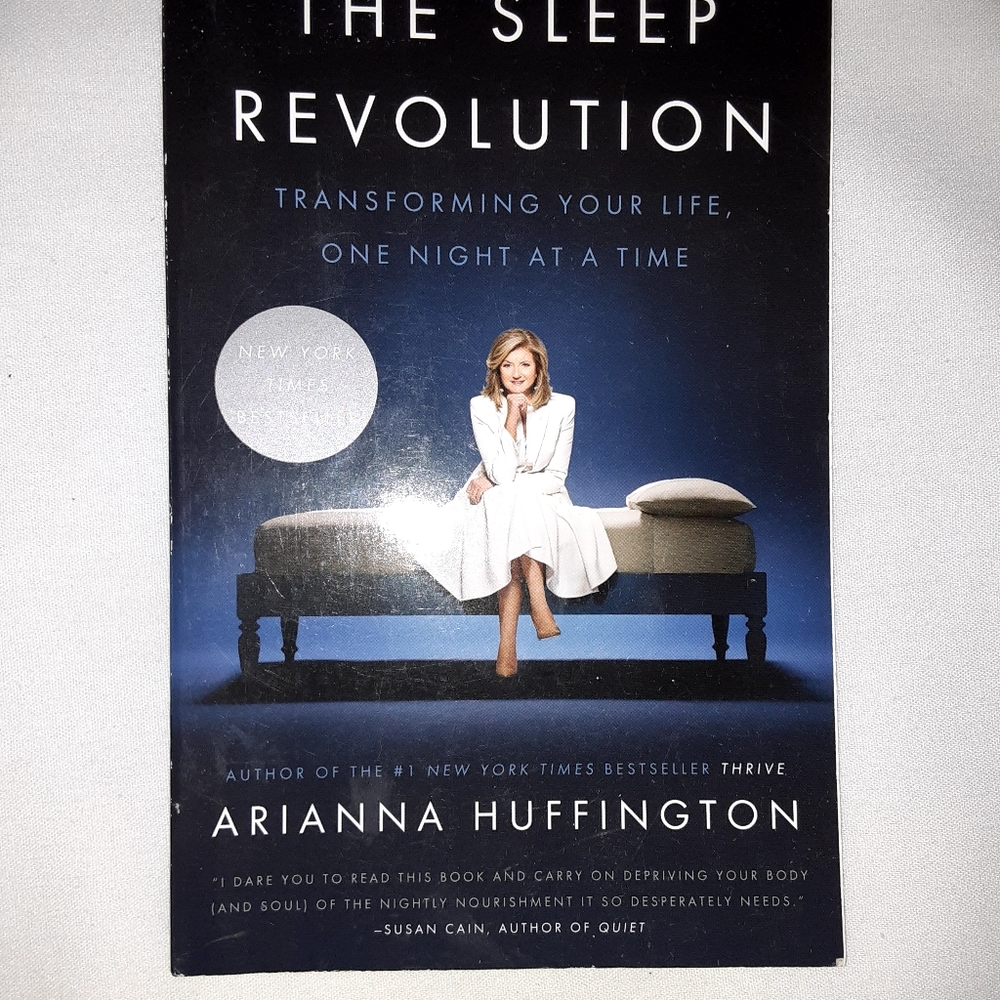 Arianna Huffington The Sleep Revolution